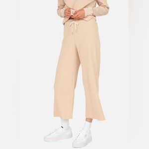MATE The Label Organic Thermal Wide Leg Pant Size Small SOLD OUT NWT